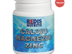 Supliment nutritiv Redis, Calciu, Magneziu, Zinc